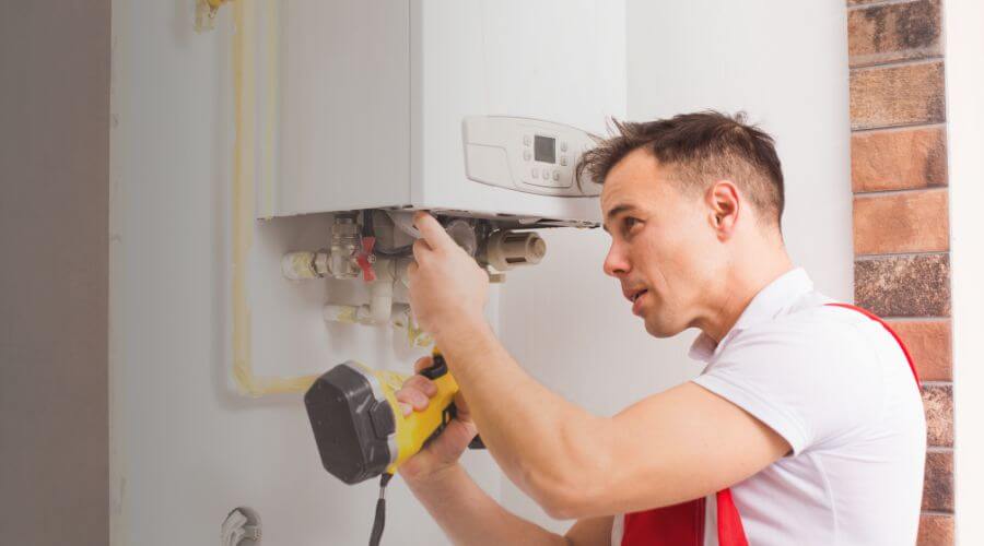 Expert burst pipe repair services in Calvin, WV